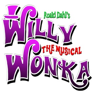 Willy Wonka Dark Lettering LogoSmall